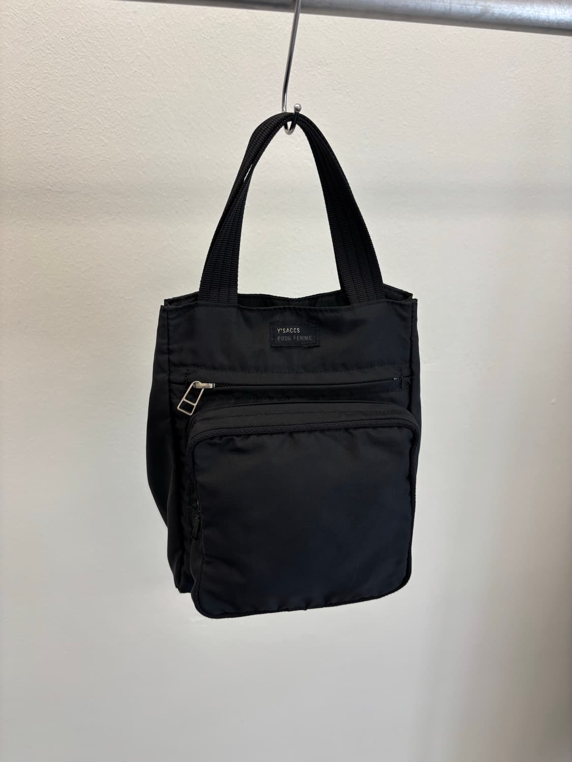 Y’SACCS 요지야마모토 미니 토트백 상품이미지2