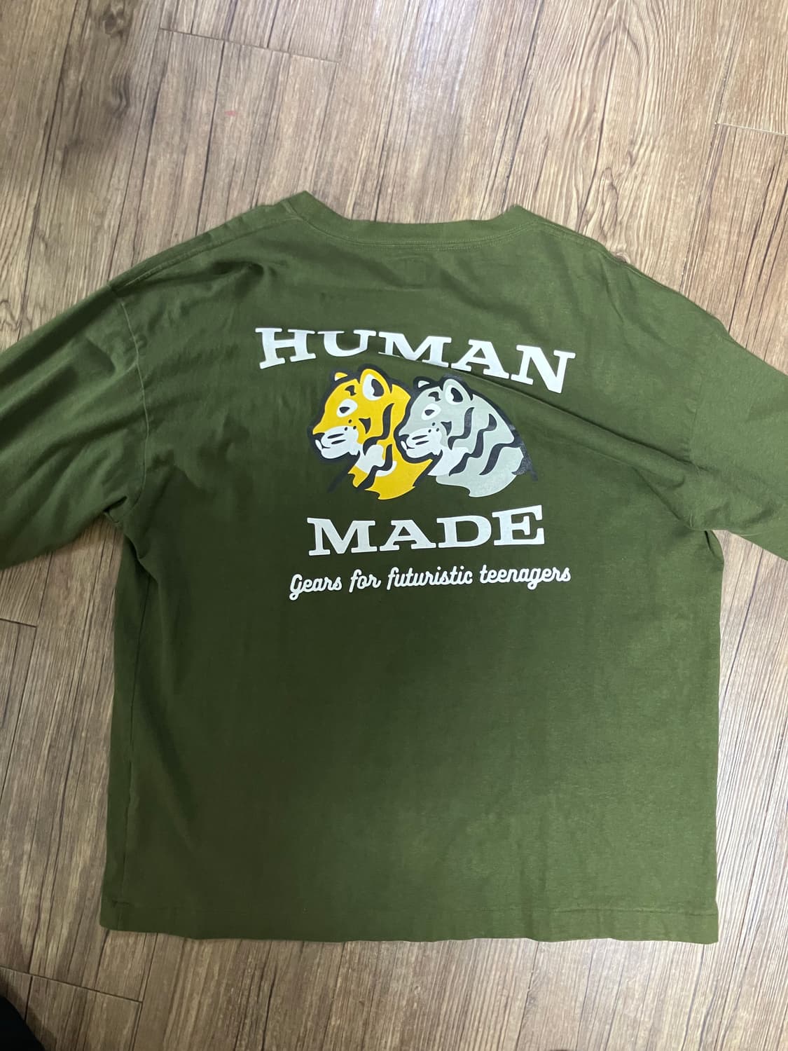 휴먼메이드 롱슬리브 상품이미지1