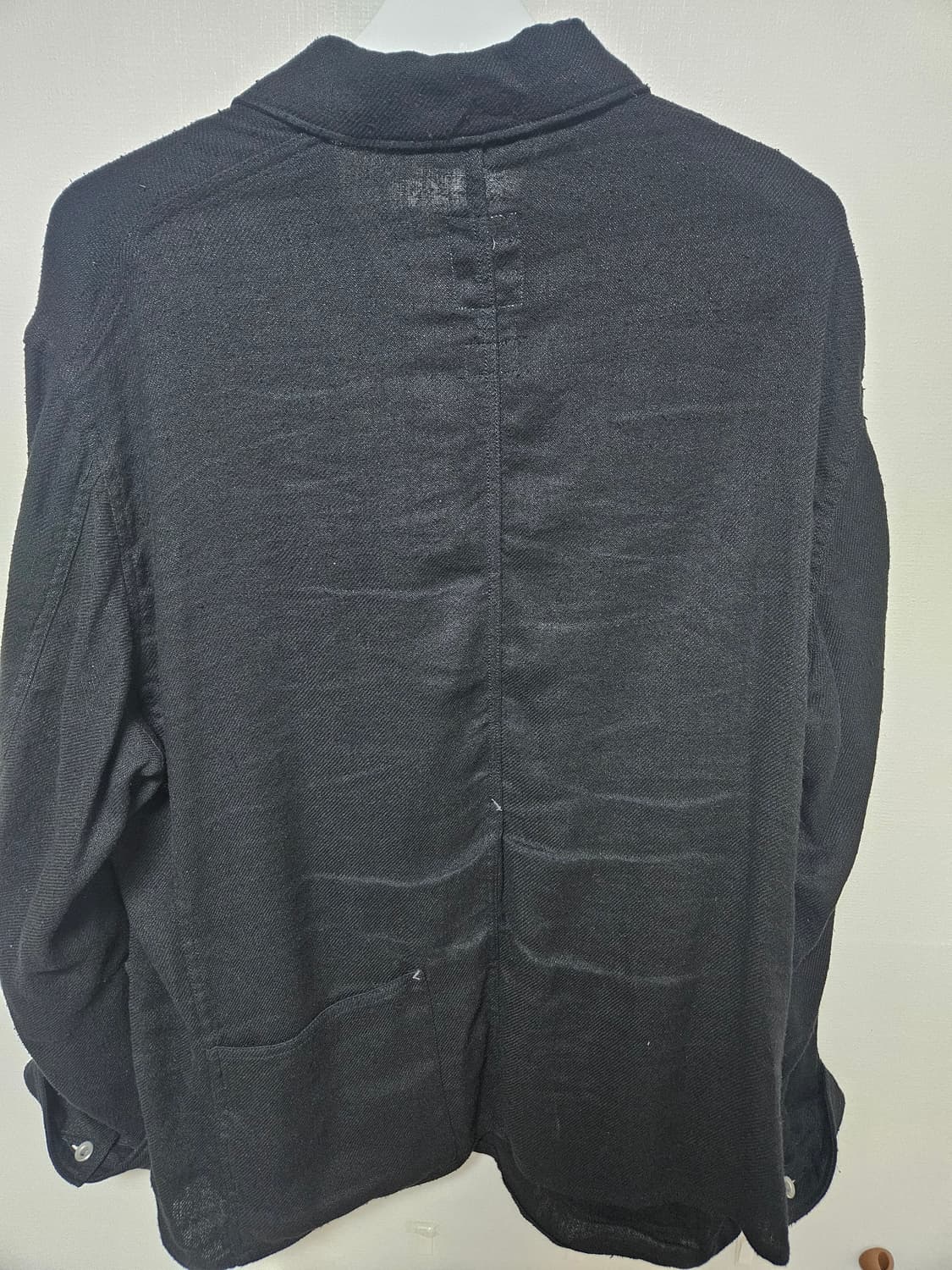 [3] 폴리테루 냅 린넨 초어자켓 상품이미지2