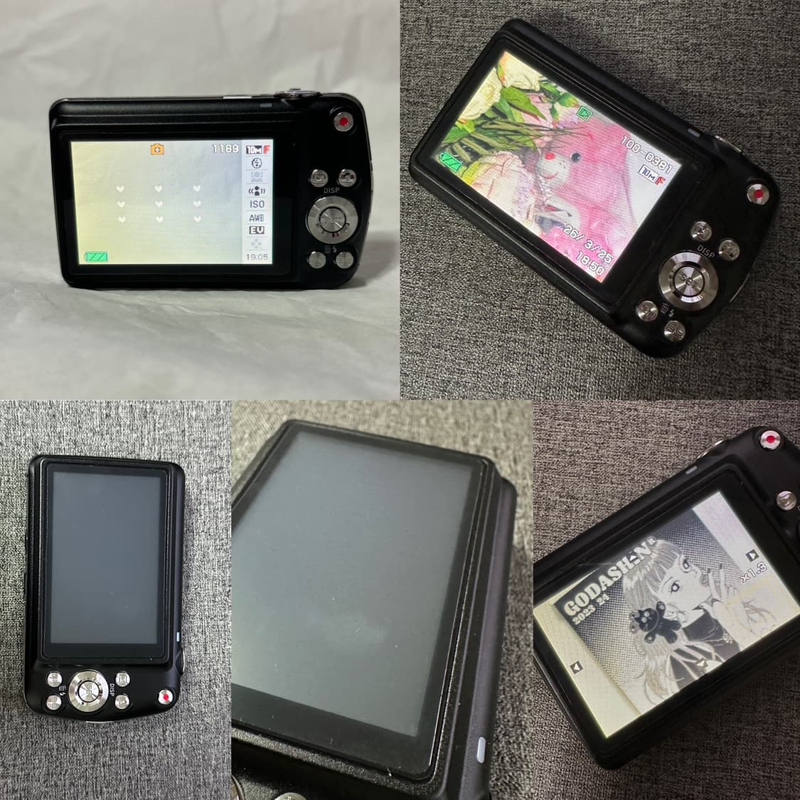 인물디카 📸 카시오 엑슬림 EX-Z1 실버 + 정품충전기 및 구성품 상품이미지8