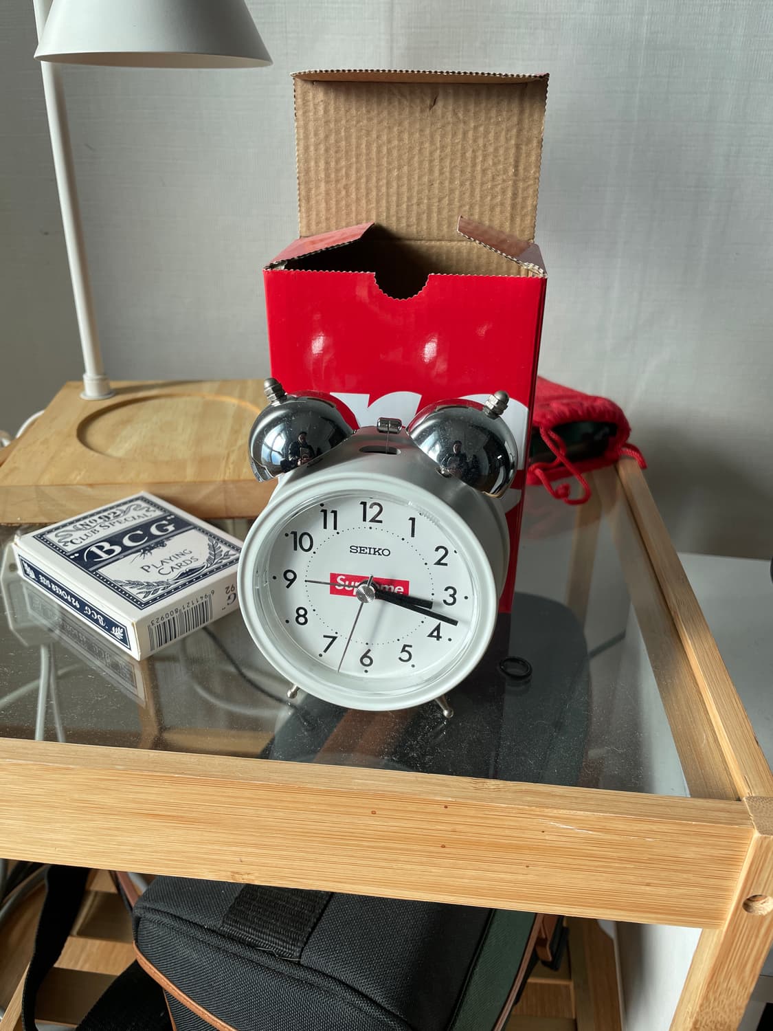슈프림 세이코 알람시계 상품이미지1