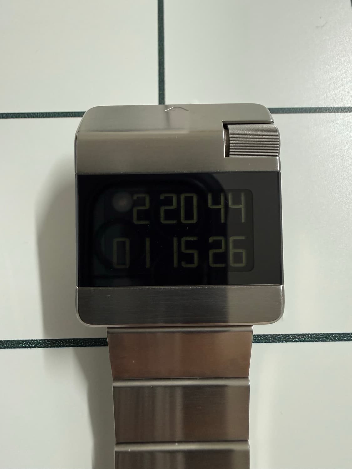 벤츄라 V-TEC 알파 디지털 시계 풀박스 상품이미지8