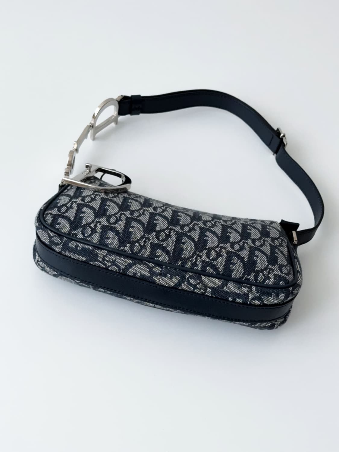 디올 오블리크 D링 미니 숄더백 상품이미지5