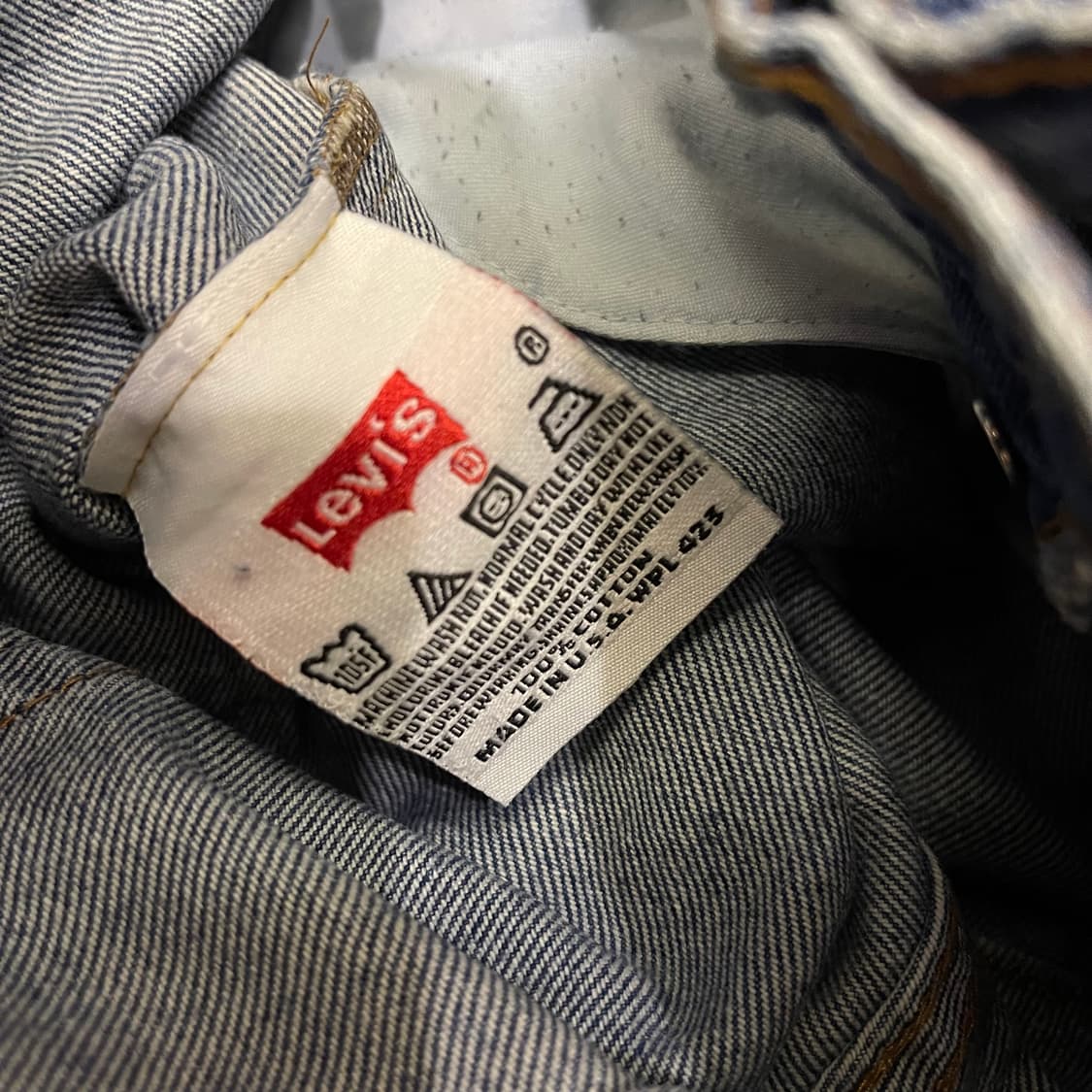   Vintage LEVI'S 501 made in usa 상품이미지4