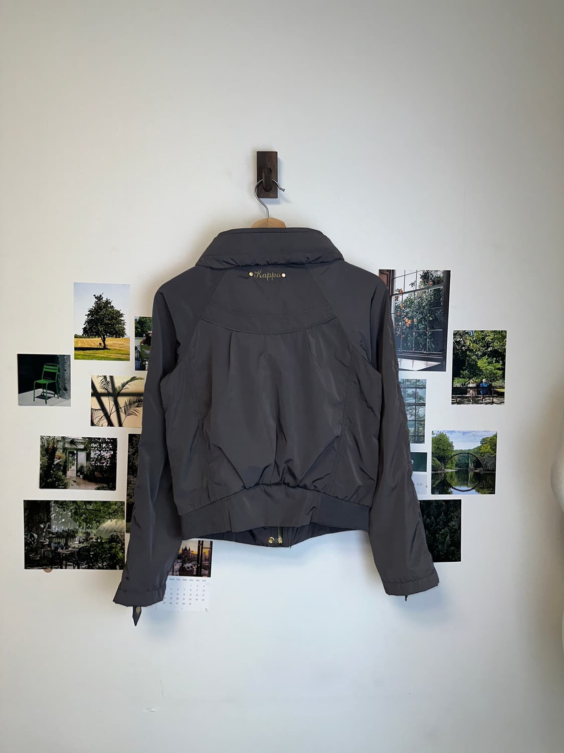 Kappa charcoals y2k 바람막이 상품이미지7