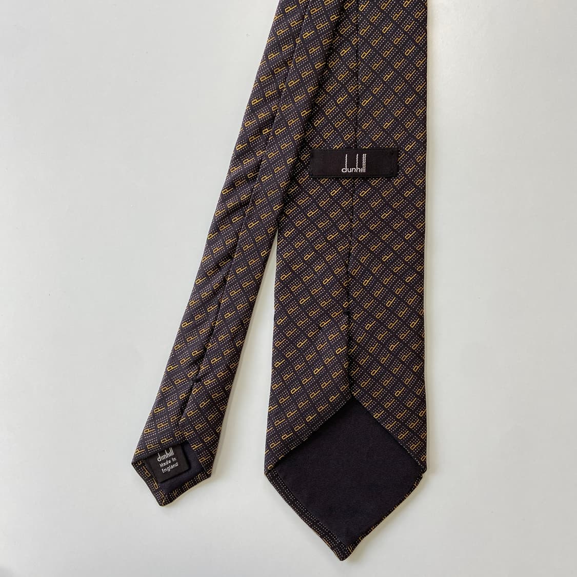 던힐(dunhill) 명품 정품 넥타이 상품이미지3