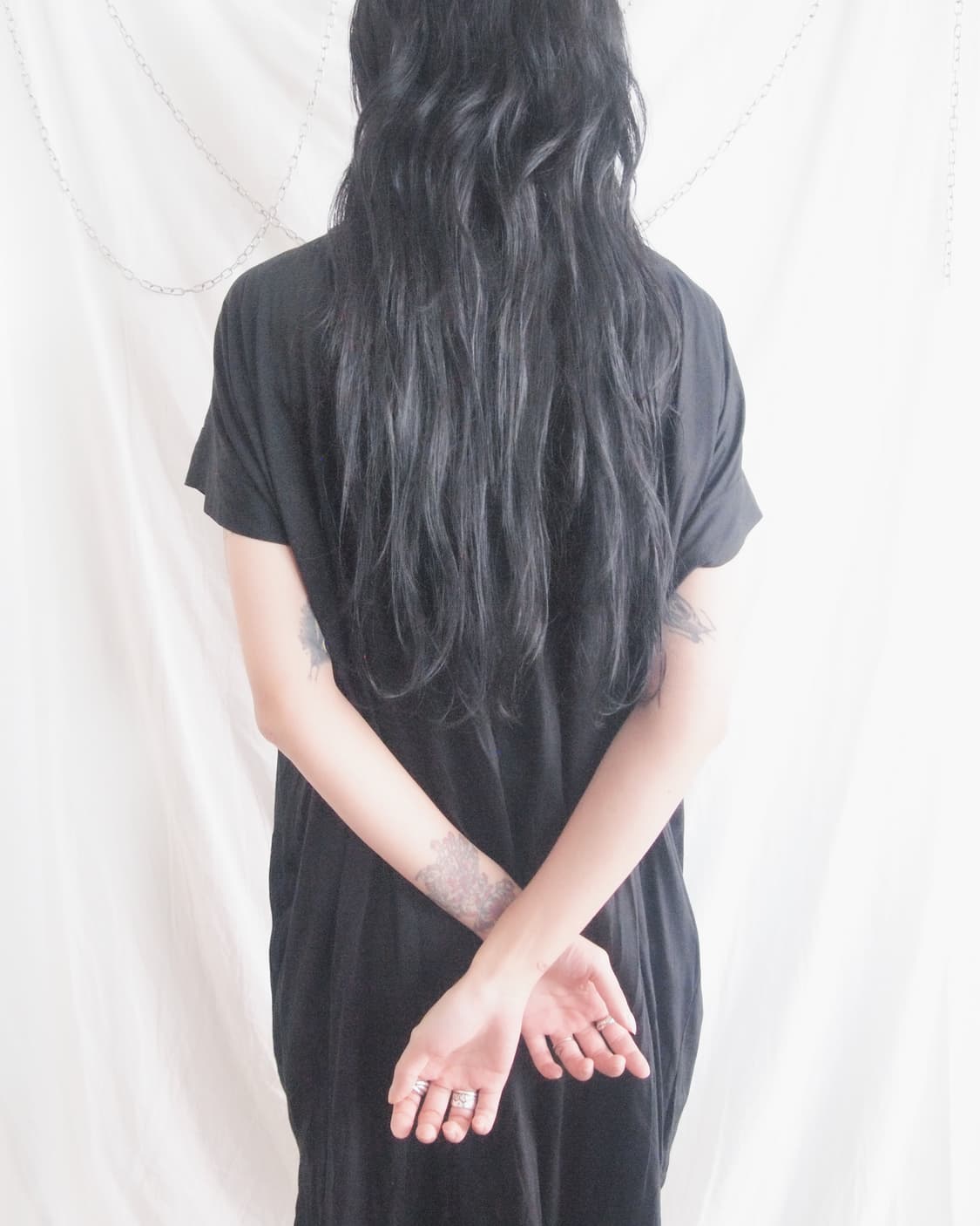 비비안웨스트우드 레드라벨 드레이프 튜닉 원피스 상품이미지4