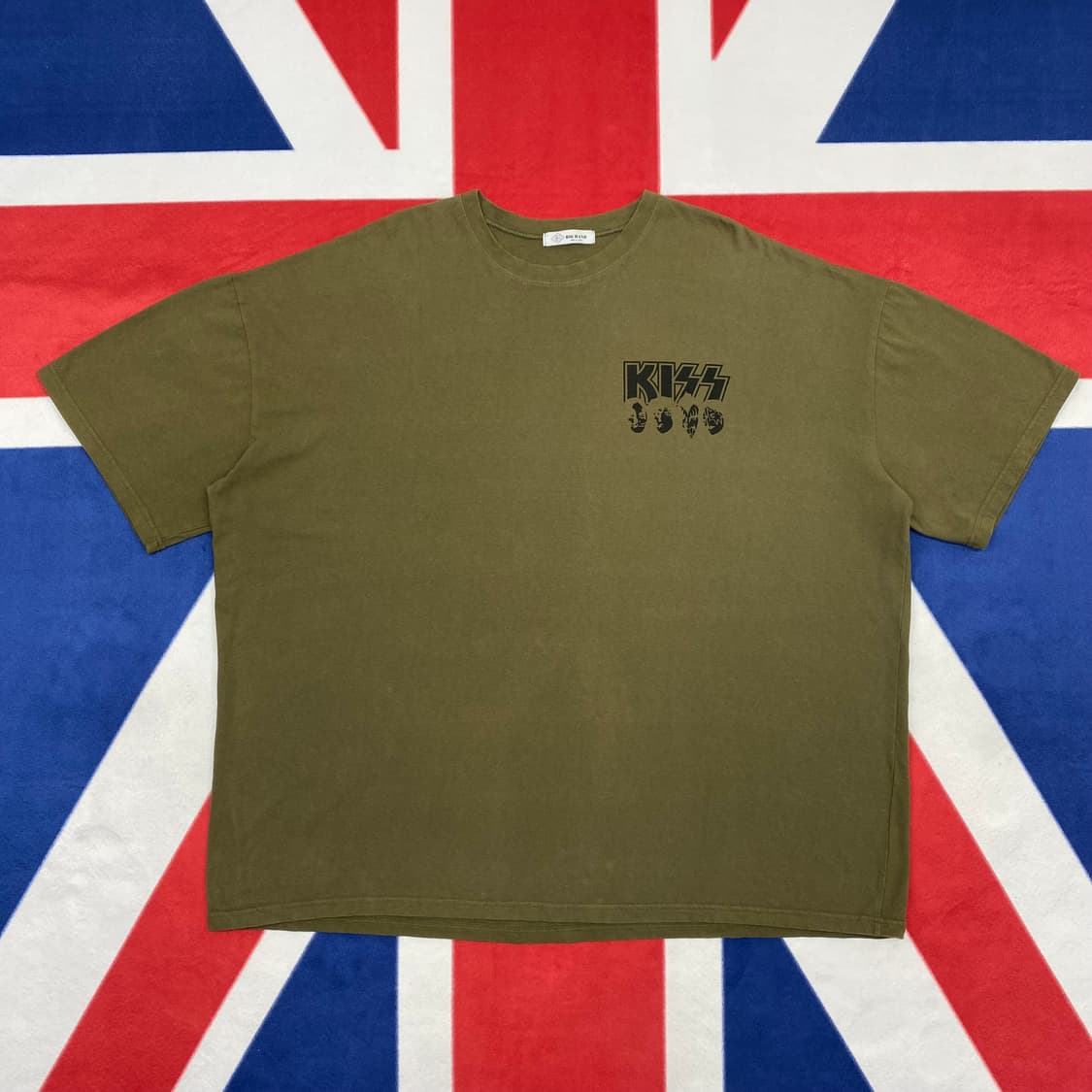 빈티지 KISS 오버핏 밴드티 FREE ㅐ 상품이미지1