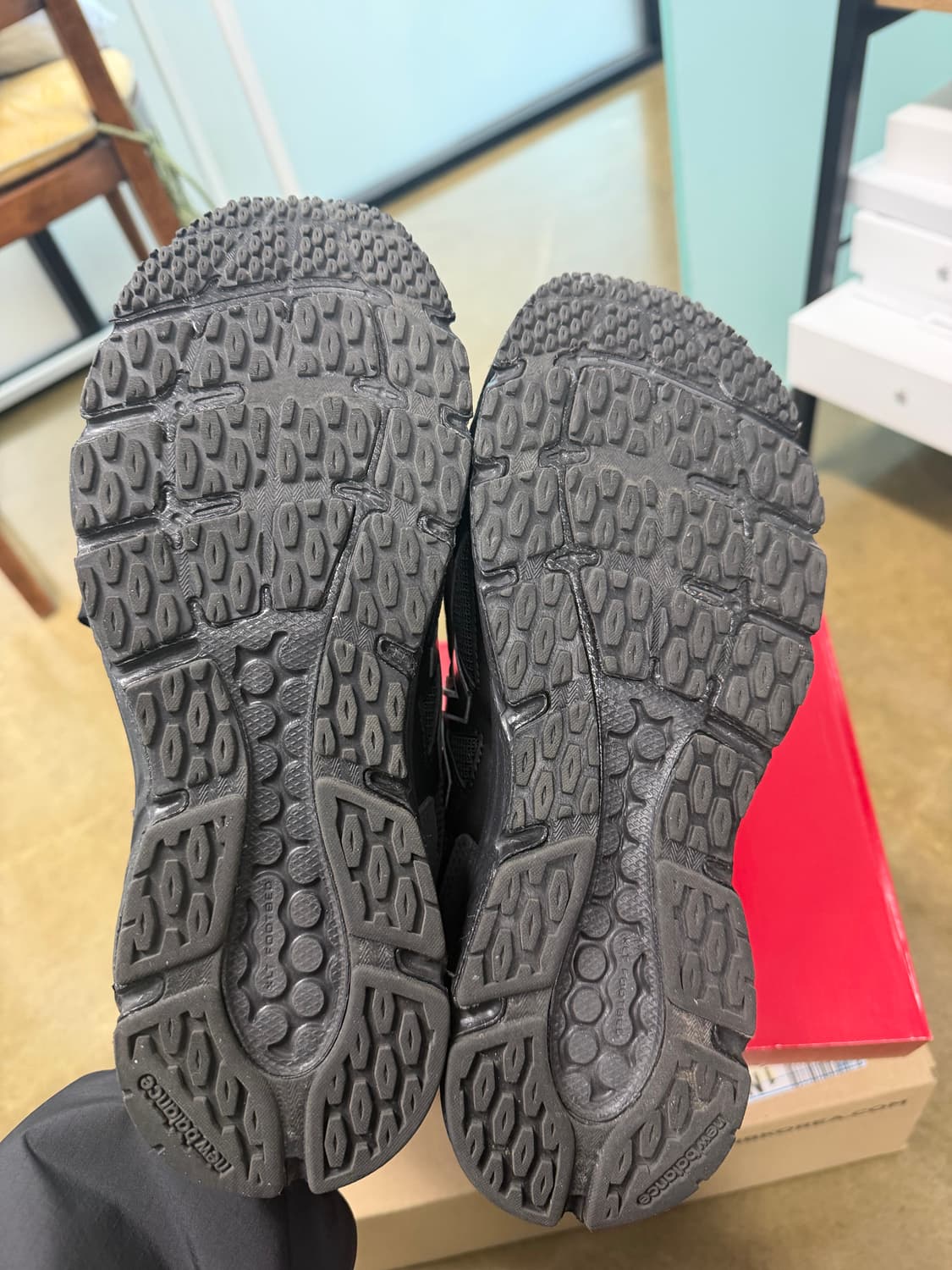 뉴발 NBPFGS150K (올블랙 270) 상품이미지4