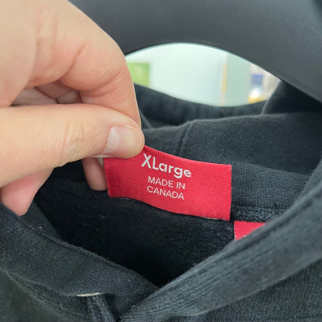 슈프림 x MF Doom 스웻후드 XL 상품이미지4