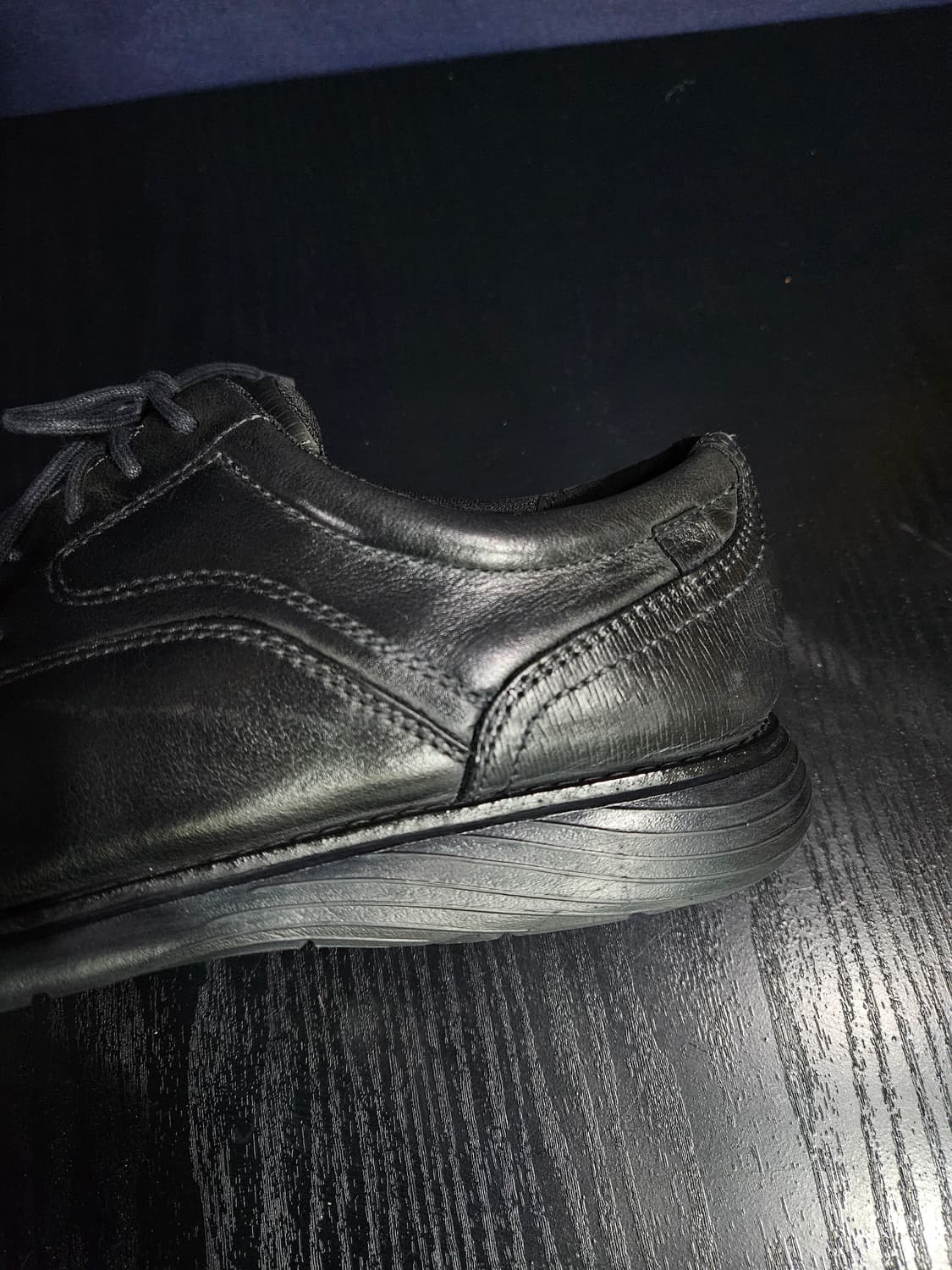 락포트 블랙컬러 남성 260~265 로퍼  상품이미지7