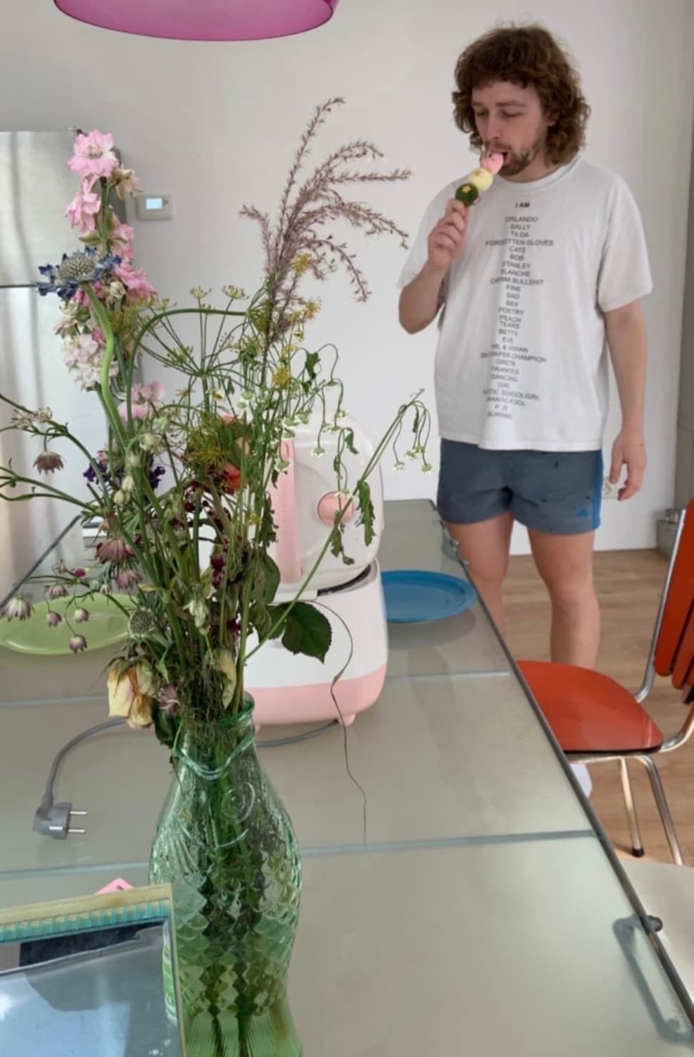 vintage ikea moment table 1980s 빈티지 이케아 상품이미지3