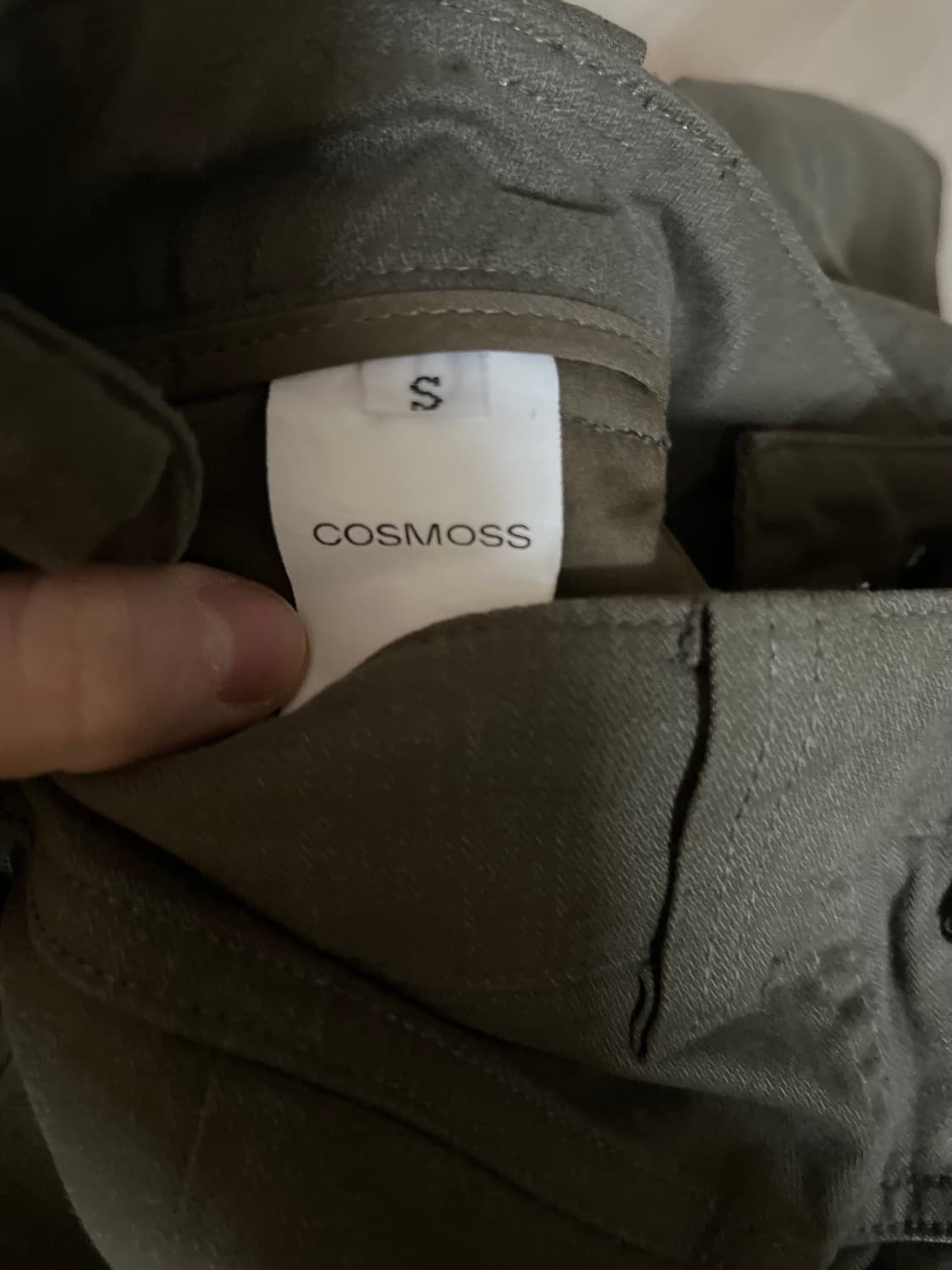 cosmoss 코스모스 팬츠  X LINE WASHED PANTS 상품이미지9