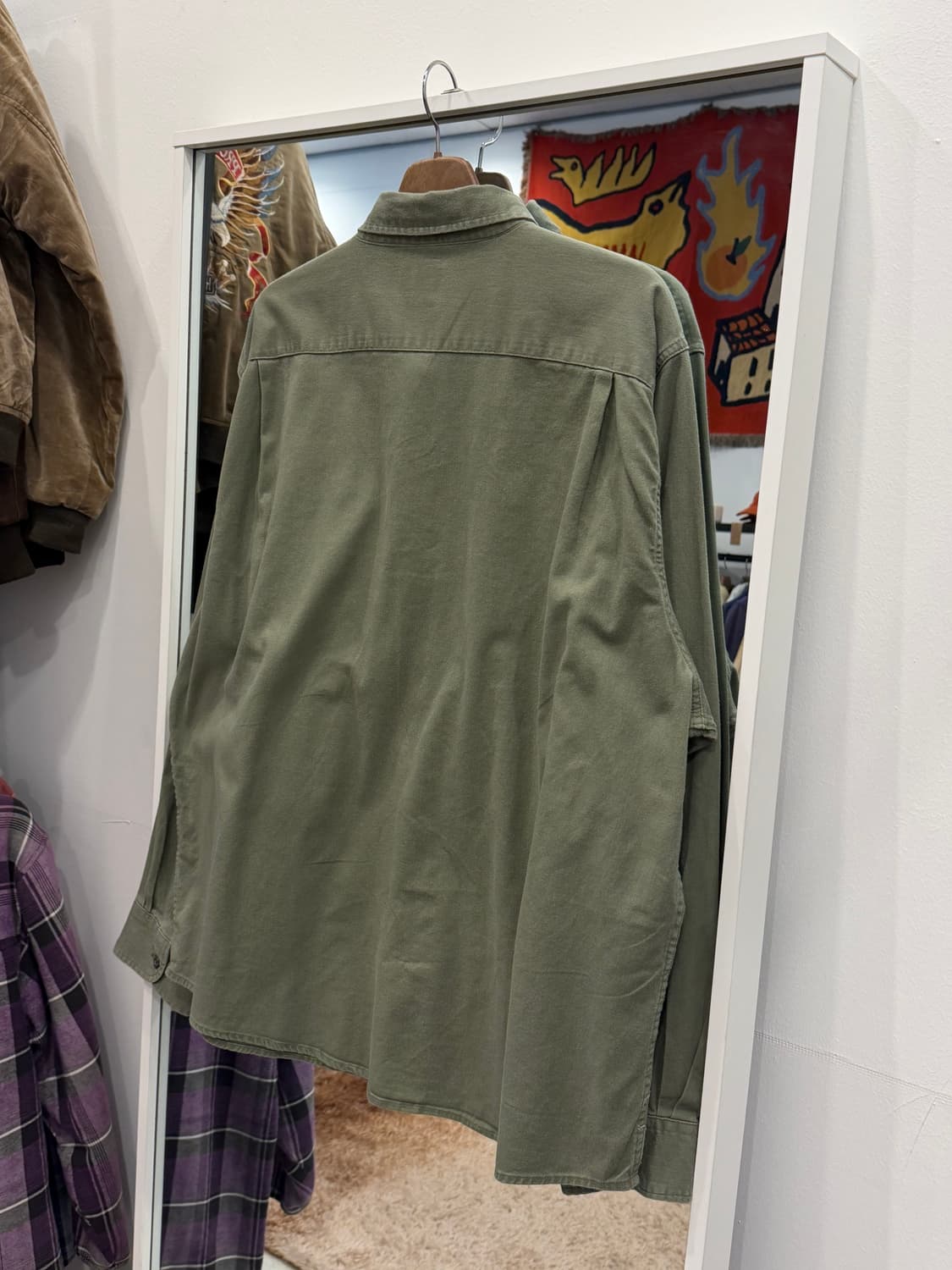 Wrangler 랭글러 컴포트 워크 셔츠 상품이미지5