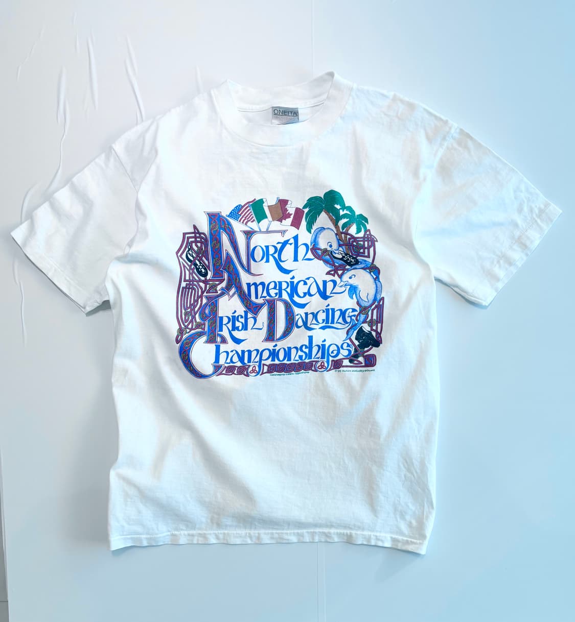American Vintage USA 1992's T-Shirt 상품이미지1