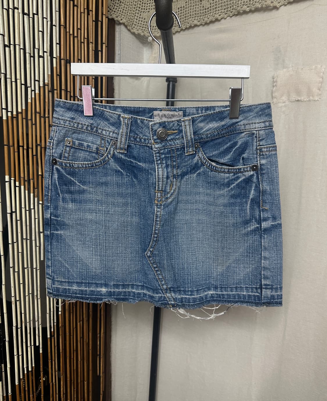 theoria denim skirt 상품이미지1