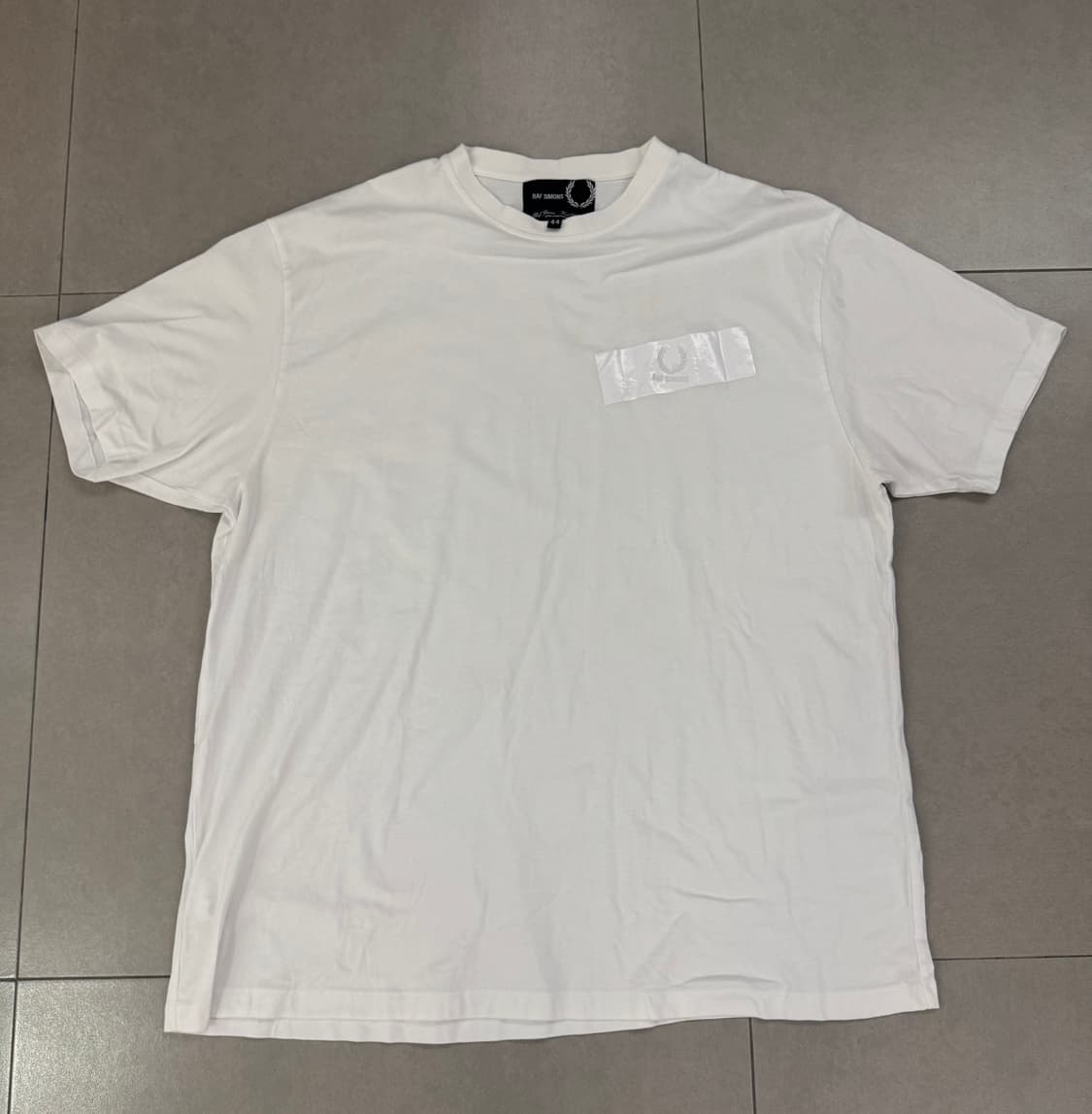 Raf Simon X Fred Perry티셔츠 상품이미지3
