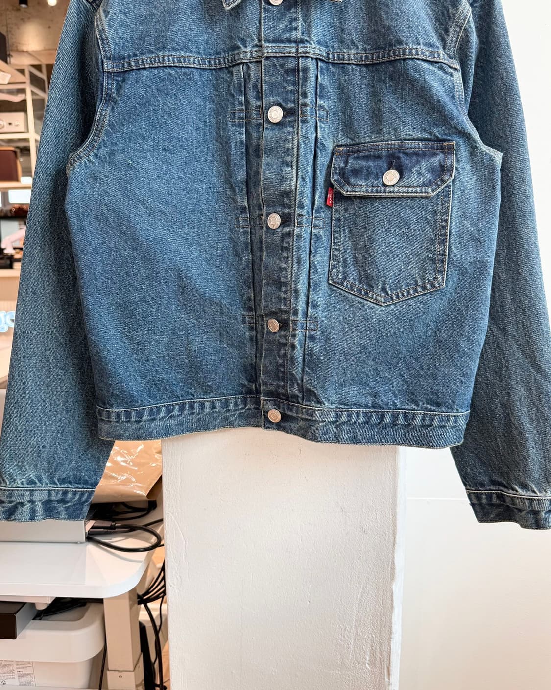 리바이스 데님 71507 2세대 트러커 자켓  상품이미지6