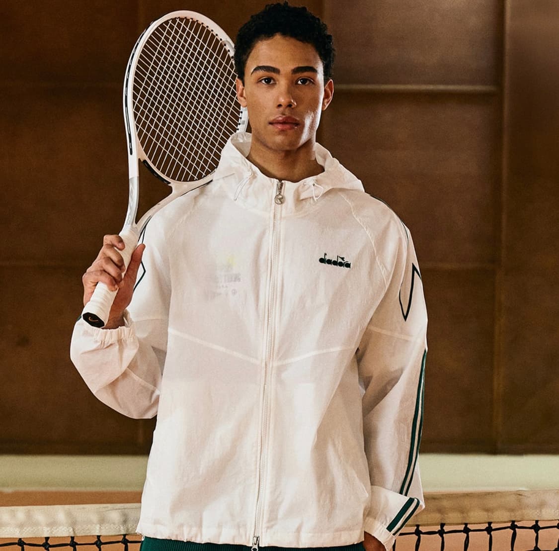 디아도라 벤토 후드자켓 (새상품)  상품이미지3