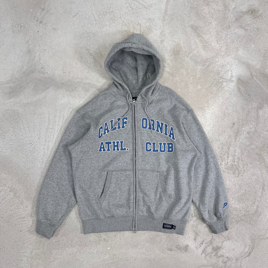 who.Au 캘리포니아 애슬레틱 클럽 후드 집업 상품이미지1