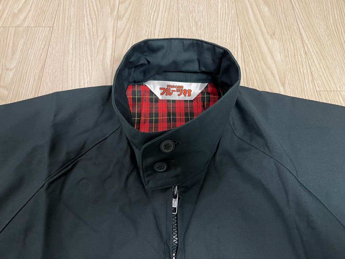 카고메 블루종 자켓 빈티지 90s 상품이미지3