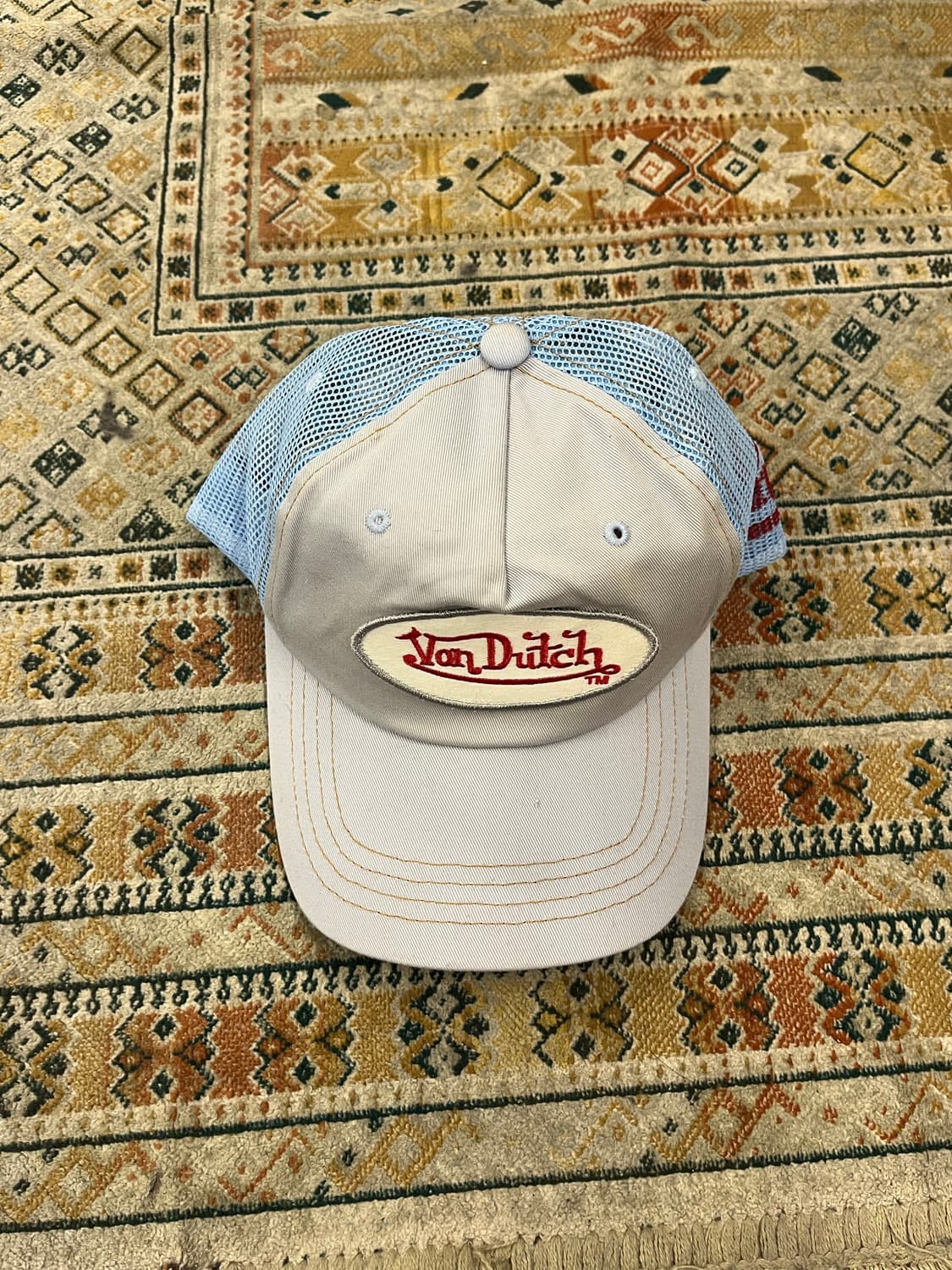 본더치 메쉬 트러커 캡 모자 스카이블루 #csz2784 상품이미지1