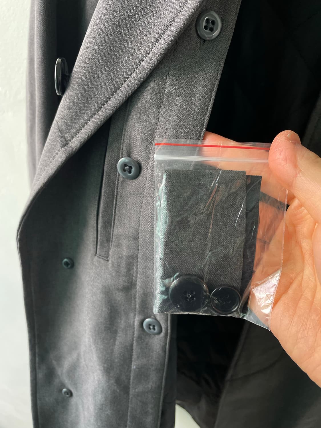 빈티지 발마칸 코트 L 상품이미지6