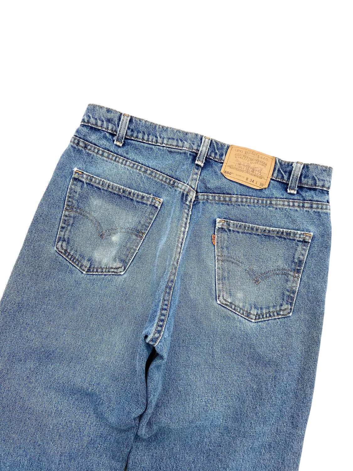 90's 리바이스 550 오렌지탭 [047] 상품이미지3