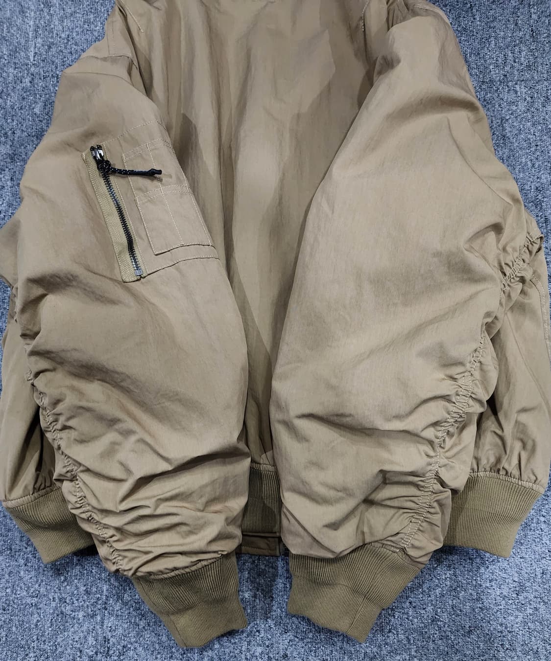 펜필드 유틸리티 포켓 플라이트 블루종 자켓 XL 상품이미지6