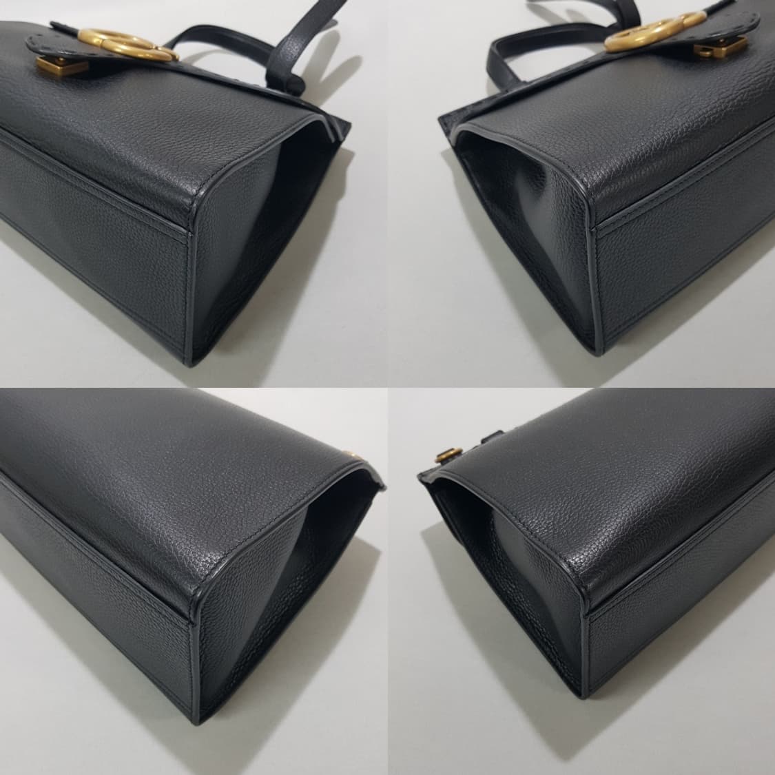 구찌 GG 마몬트 스몰 탑핸들 토트백 421890 상품이미지8