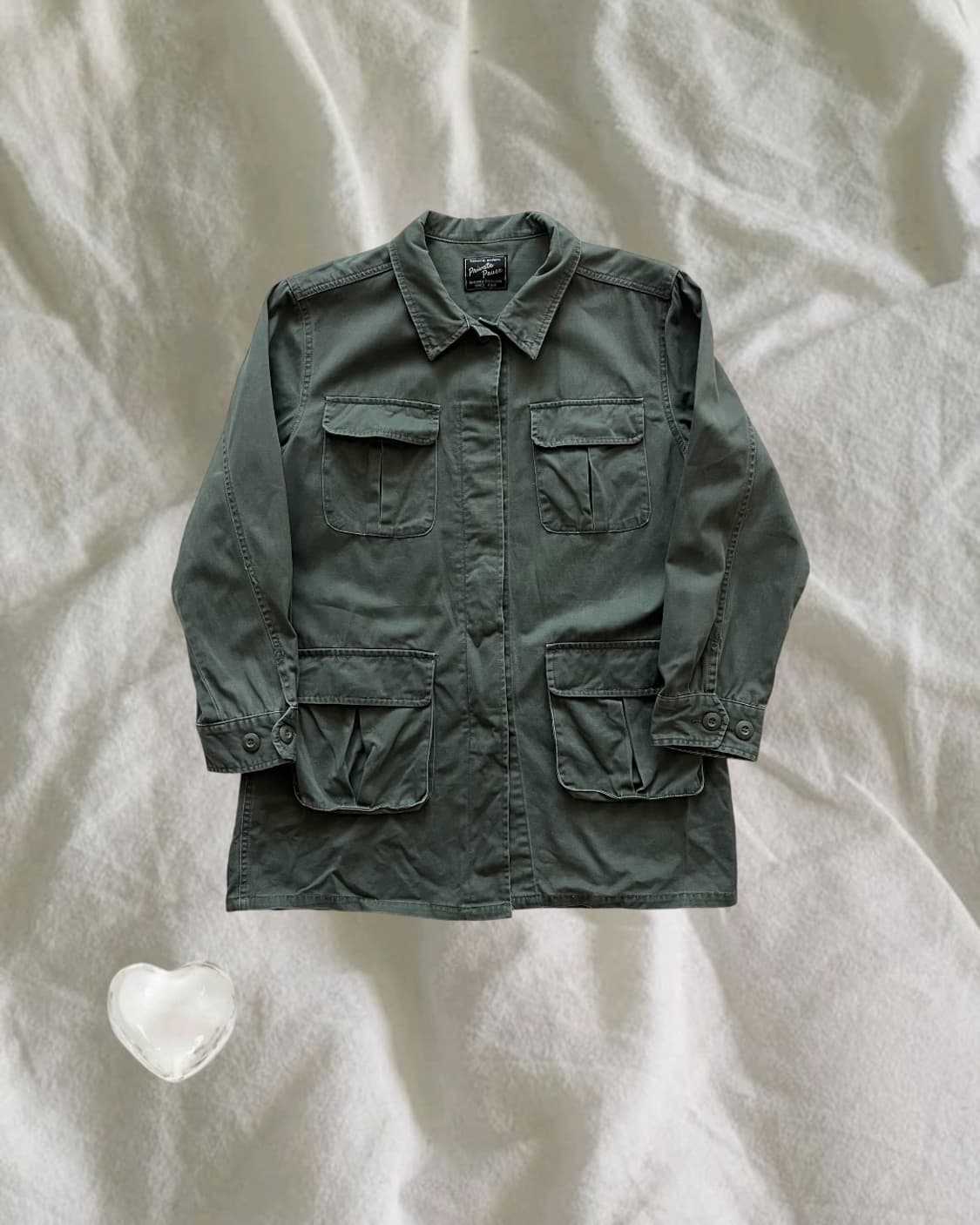 Private Pause . 재팬 밀리터리 정글퍼티그 자켓 상품이미지1