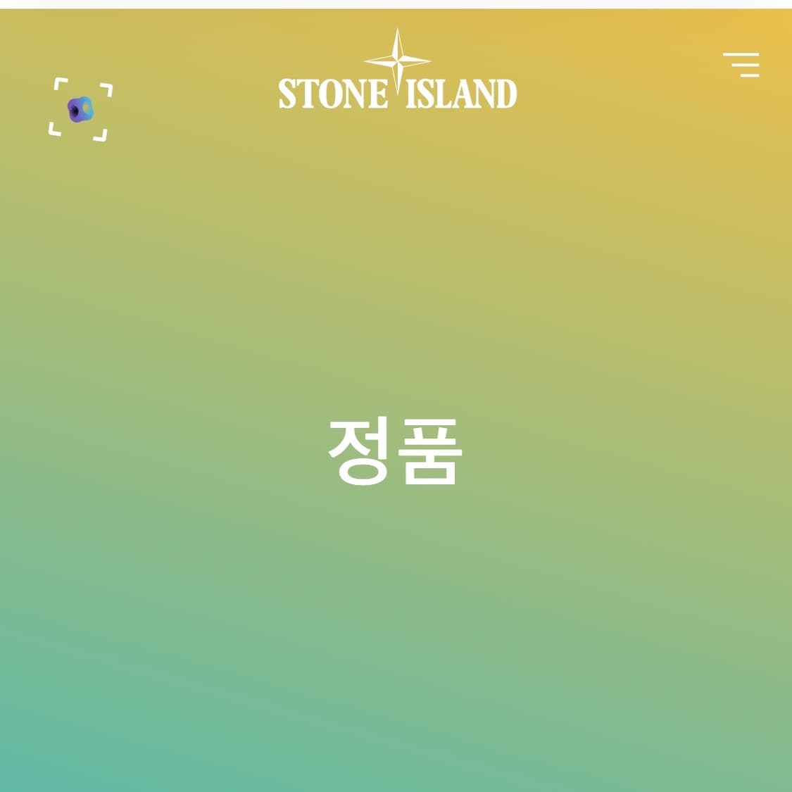 🫶🏻 스톤아일랜드 카고팬츠 🫶🏻 상품이미지7