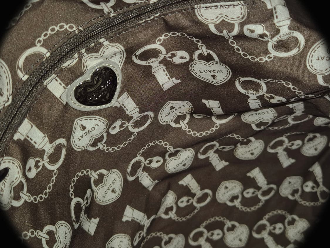 LOVCAT ♡°°° Chain leather Bag 상품이미지2