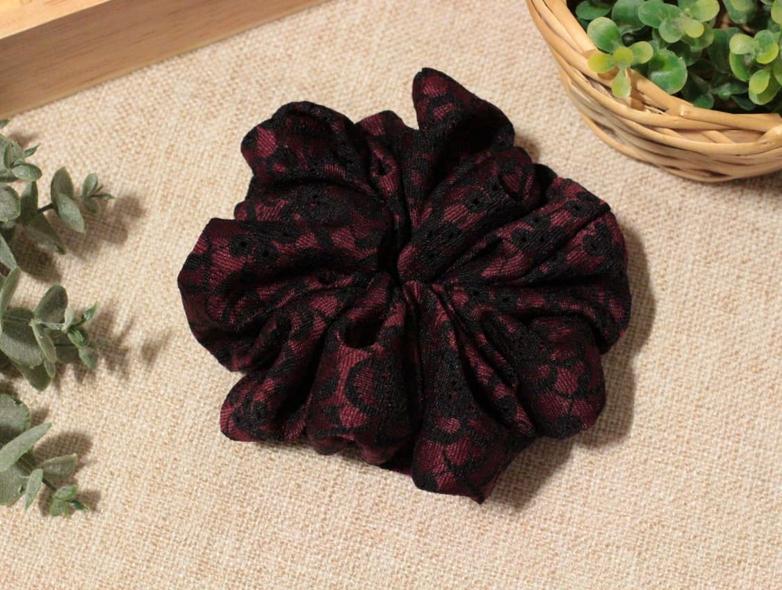 핸드메이드 스크런치 상품이미지4