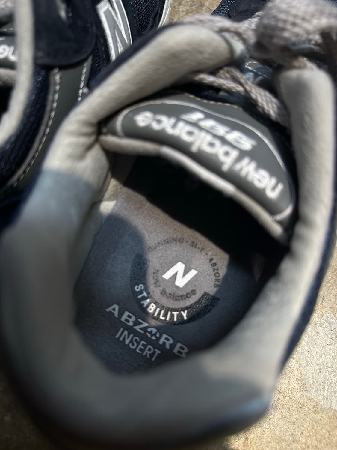 뉴발란스991 네이비 MADE IN UK 290사이즈 상품이미지5