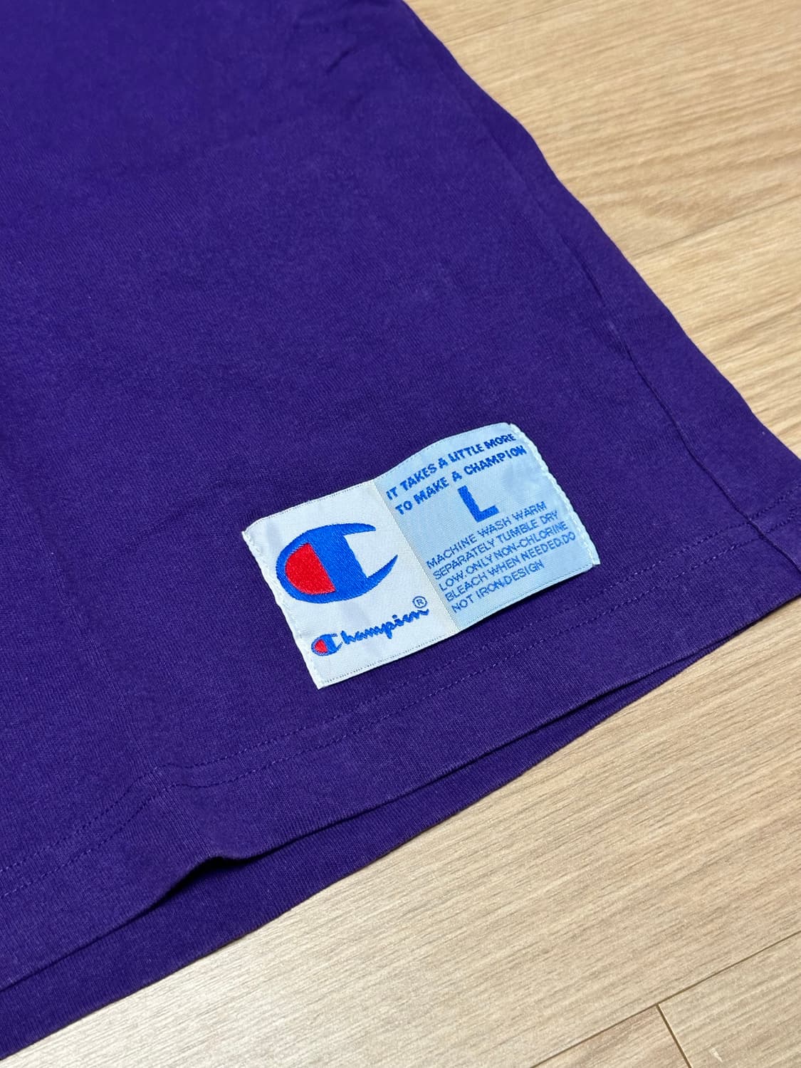 [L] 챔피온 C로고 조그택 티셔츠 상품이미지5