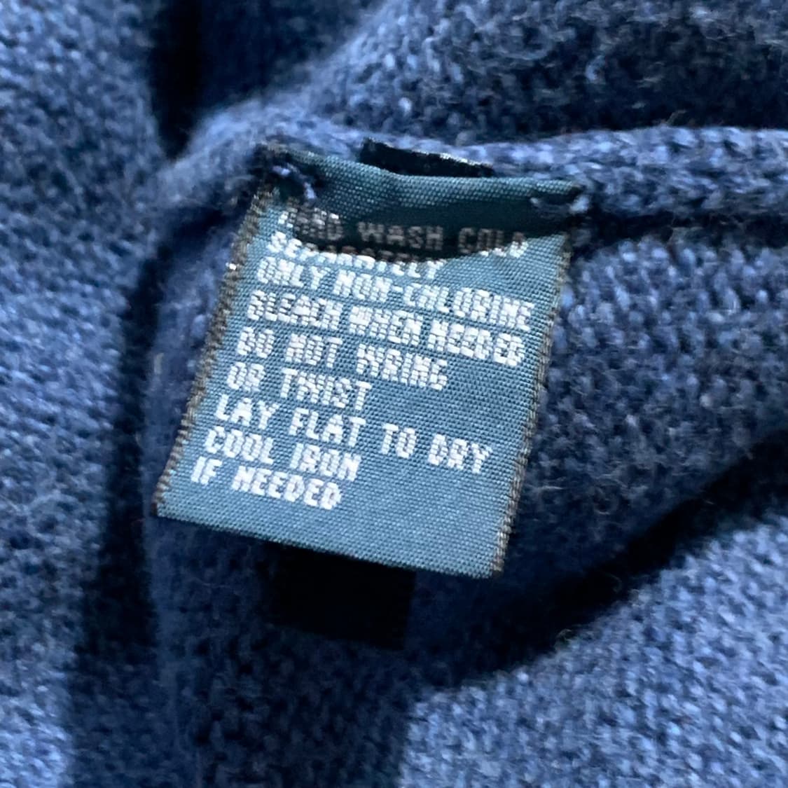 폴로 반집업 코튼 니트 상품이미지6