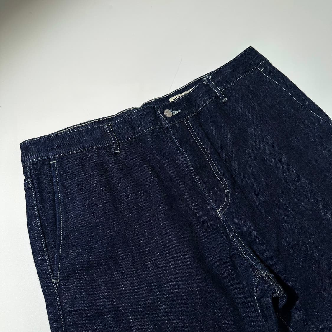 24ss 포터리 원워시 셀비지 컴포트 데님 팬츠 상품이미지5