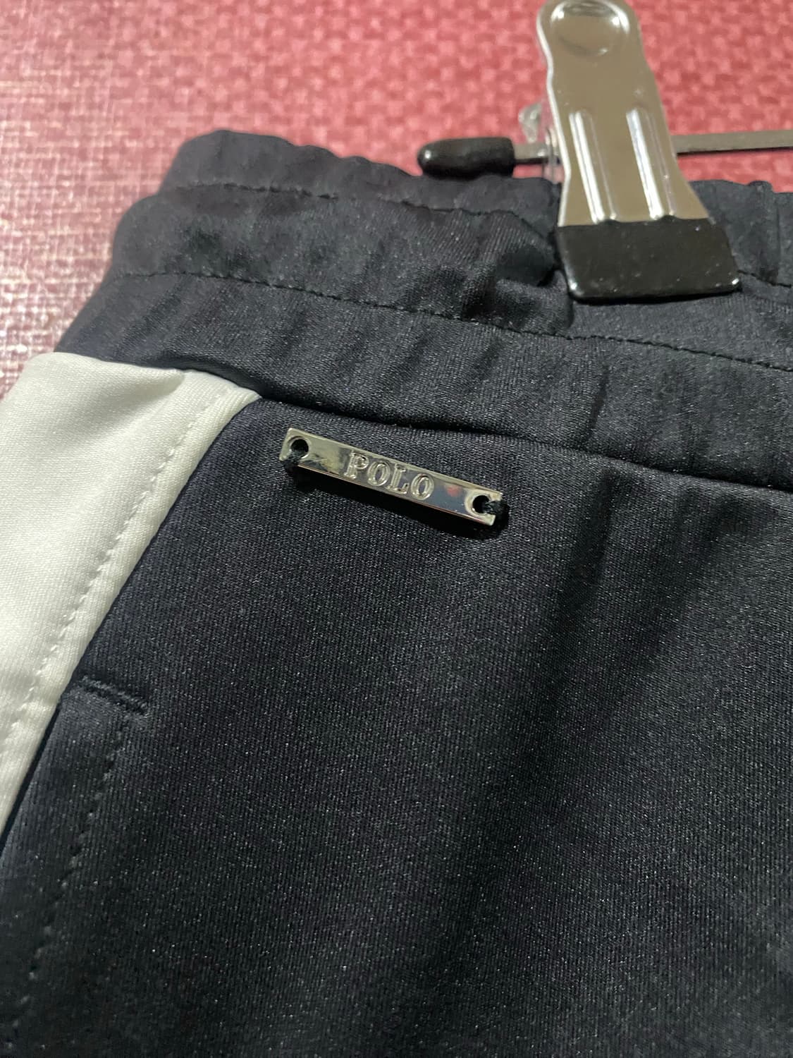 폴로 랄프로렌 여성 숏팬츠 S/CH 블랙 상품이미지2