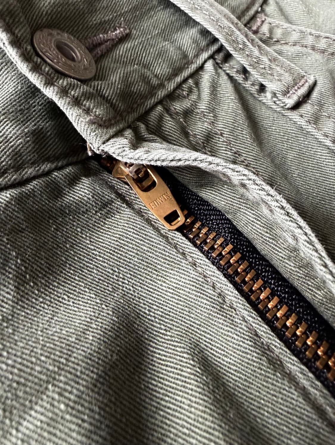 Vintage edwin cotton military pants 상품이미지4