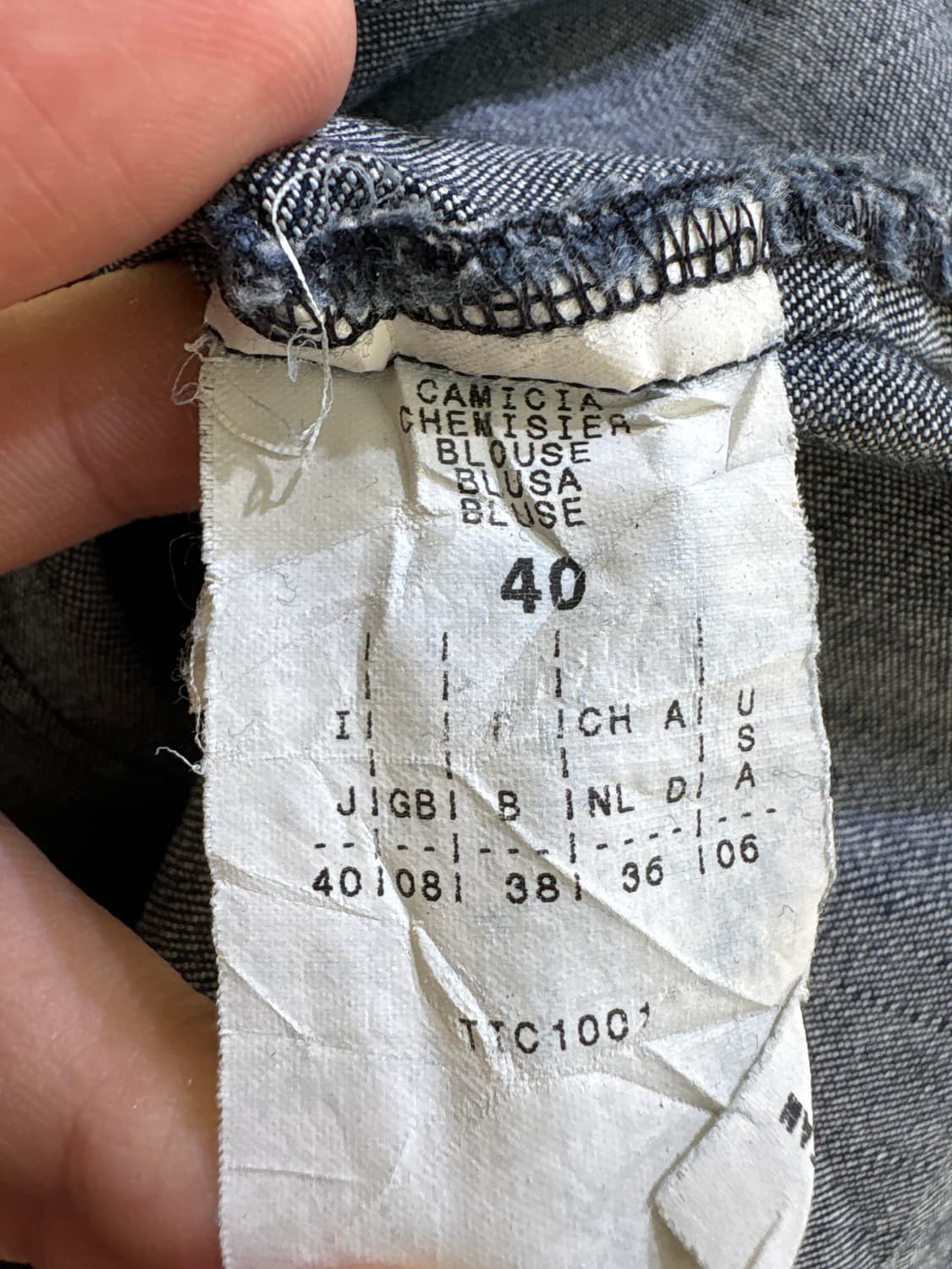 MAX & CO 데님셔츠 상품이미지7