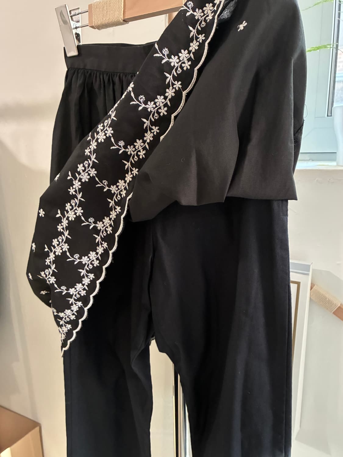 꼼데가르송 트리콧 스커트 팬츠 상품이미지8