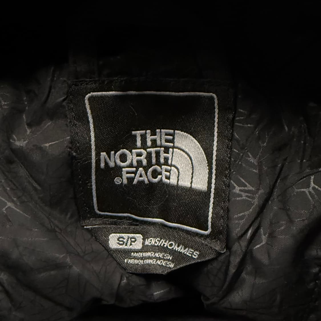 [정품/S] 노스페이스 블랙 바람막이 자켓 b8 상품이미지5