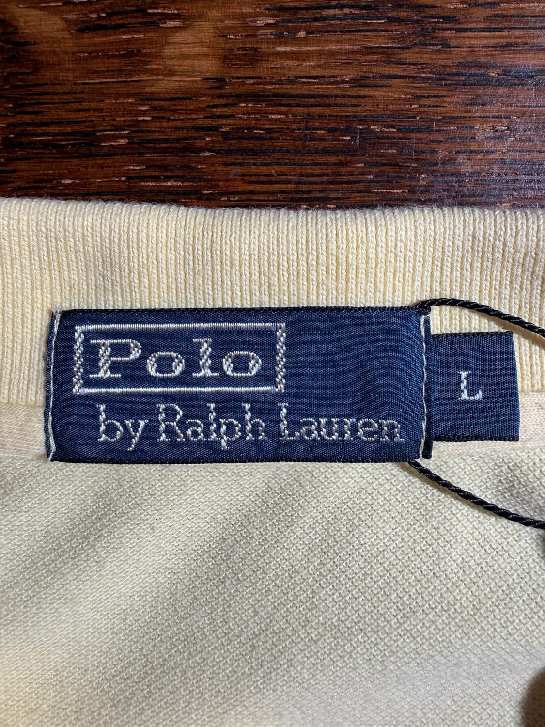 Polo Ralph Lauren Yellow Polo  상품이미지5