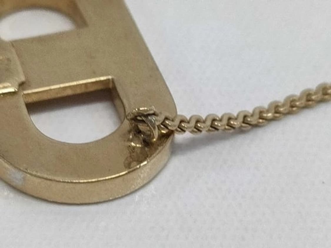 <예약판매/입고예정> Dior Vintage CD Logo Necklac 상품이미지5