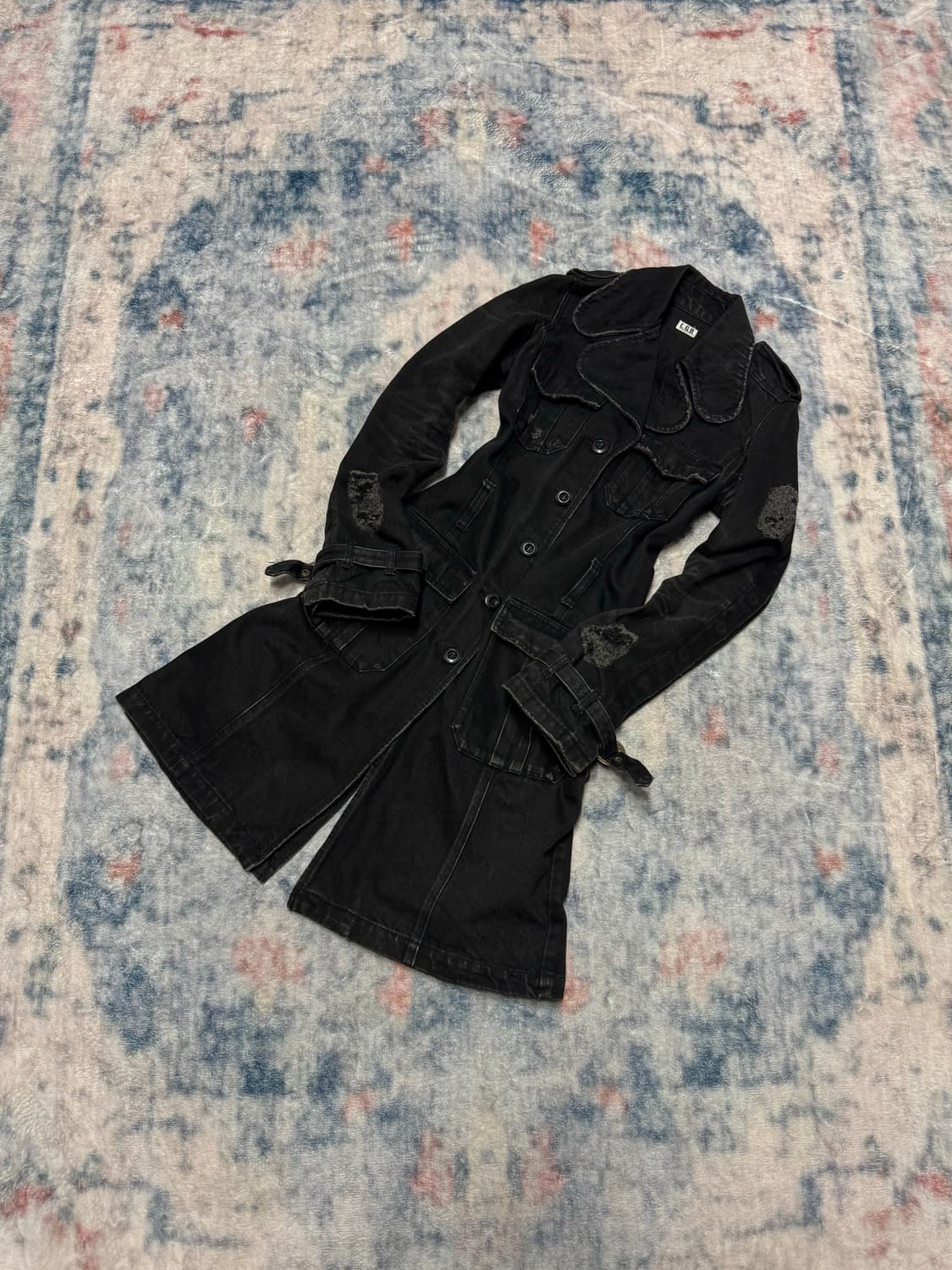 Lgb early 00s archive hrf distressed den 상품이미지1