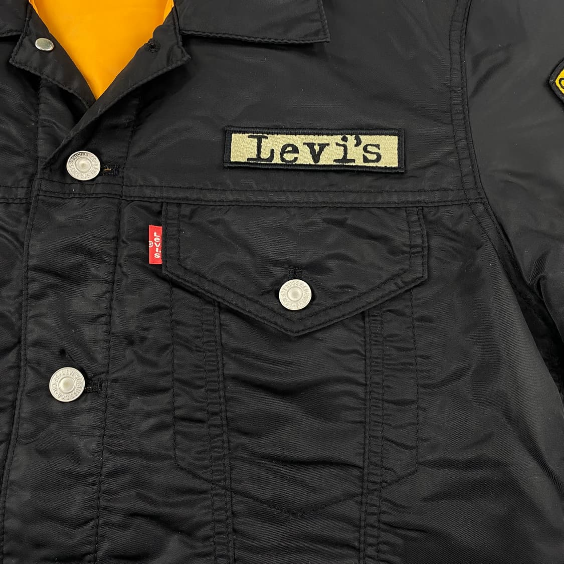 리바이스 패치 나일론 트러커 자켓 (100) 상품이미지3