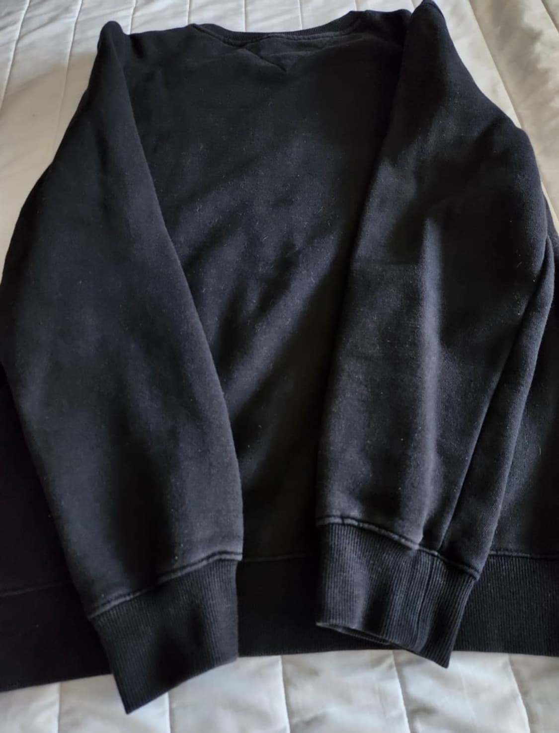 타미 할피거 블랙 스웻셔츠 상품이미지4