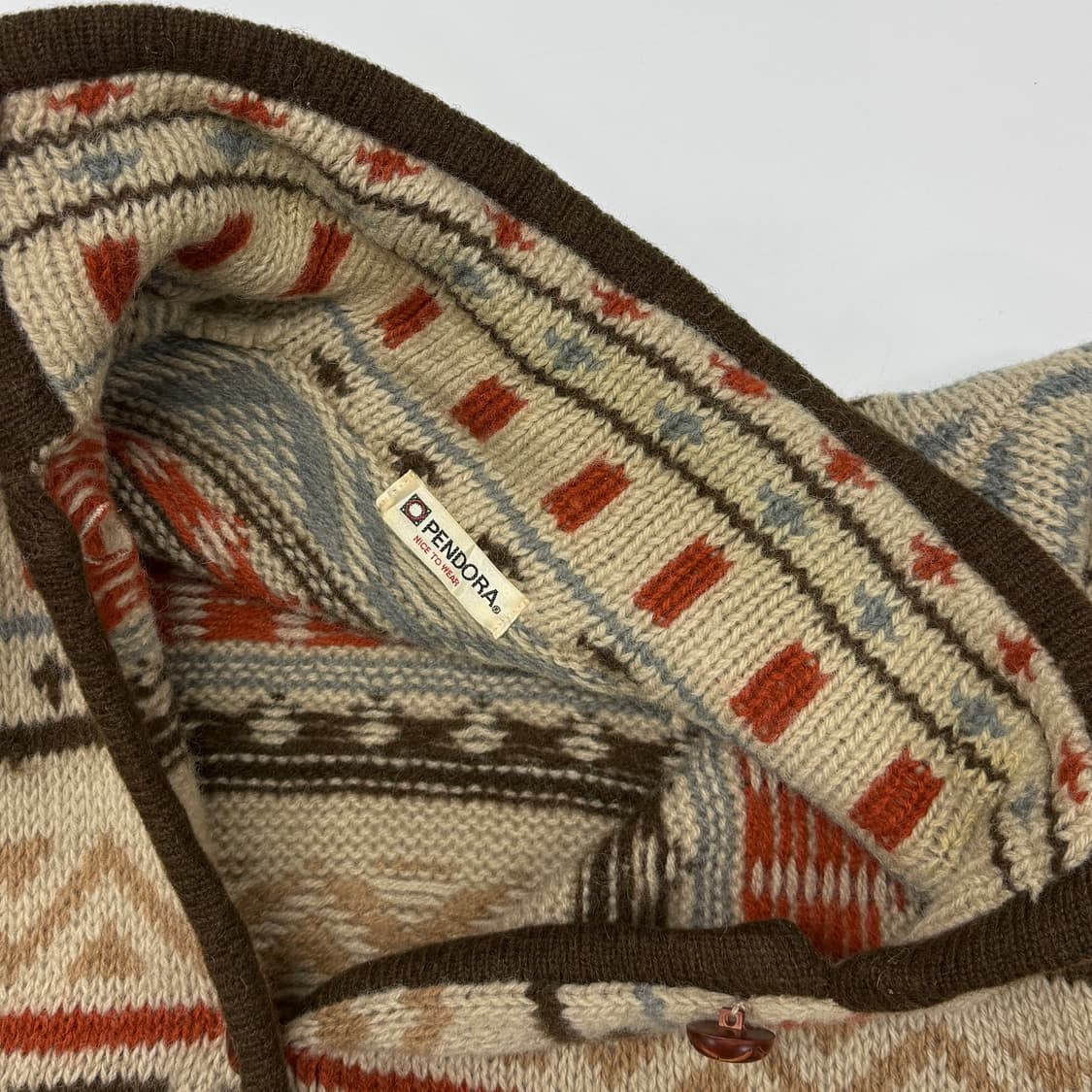 JPN ethnic pattern cardigan 상품이미지6