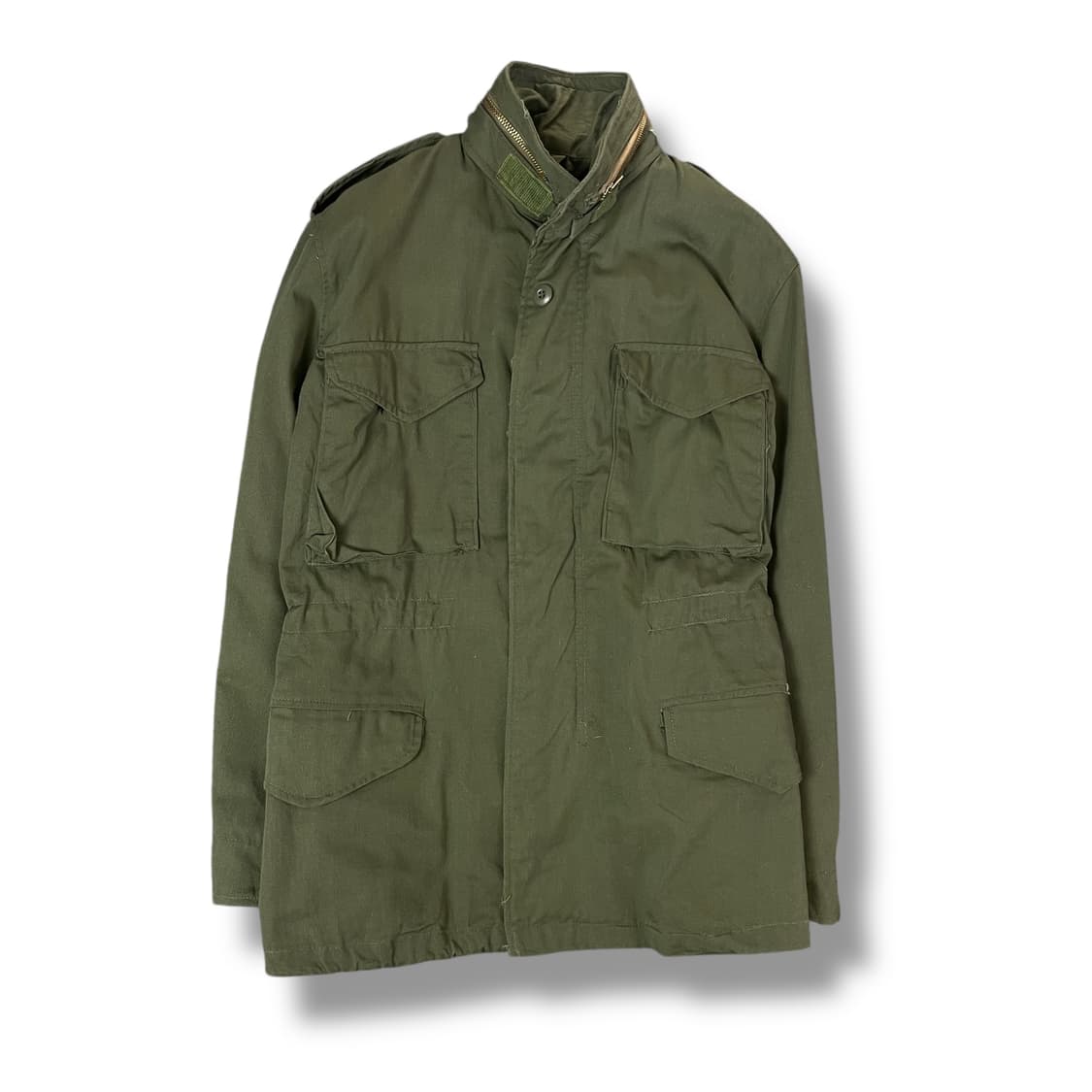 오리지널 미군 M-65 콜드 웨더 필드 카키 아샹 XS 상품이미지1